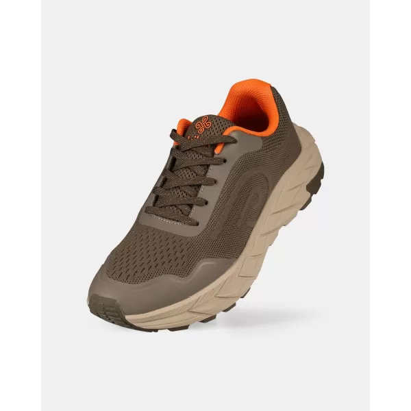  Nyomvonalas cipő KILPI MOUNTY LOW-U YU0704KI KHAKI 