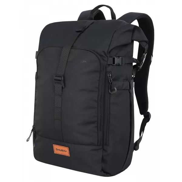  Hátizsák HUSKY MOPER 28 FEKETE 