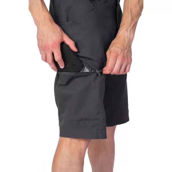  Rövidnadrág HANNAH MAD SHORTS OBSZIDIÁN 