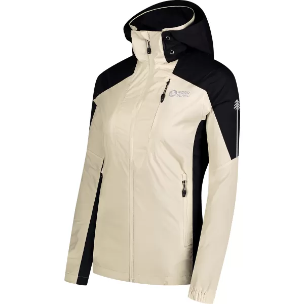  Női kültéri kabát NORDBLANC LADYMOON NBSJL8187 BÉZS 