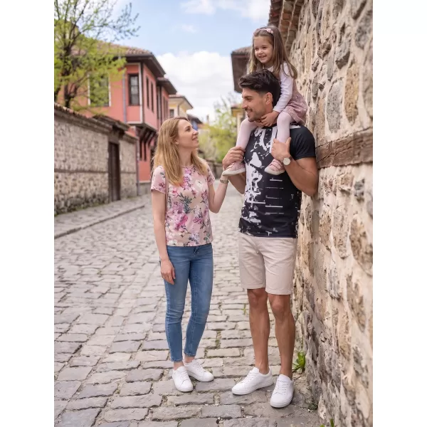  Férfi funkcionális T -piró prémium plusz ALTISPORT VOJ/ALM057TR02 FEKETE 