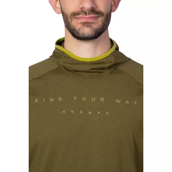  Férfi pulóver HANNAH THONY HOODY BÜKKFA 