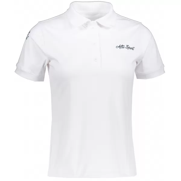  Női funkcionális T -piró prémium gallérral ALTISPORT VOJ/ALW075TR05 FEHÉR 