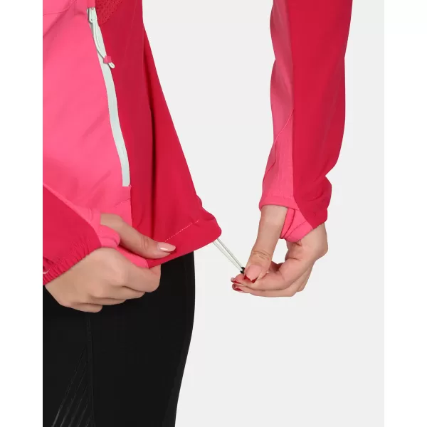  Női softshell dzseki KILPI BALEO-W YL0125KI RÓZSASZÍN 