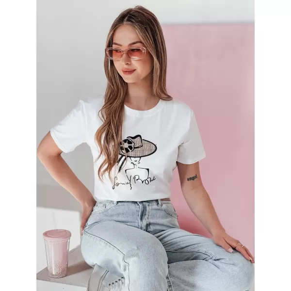  Hölgyek DSTREET WOMANPOW RY2804 FEHÉR 