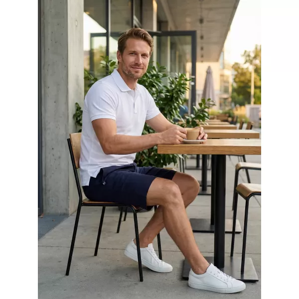  Rövidnadrág KIXMI USTIN SÖTÉTKÉK 