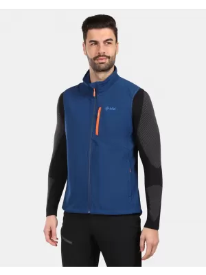 Férfi softshell mellény KILPI NOIL-M YM0114KI SÖTÉTKÉK