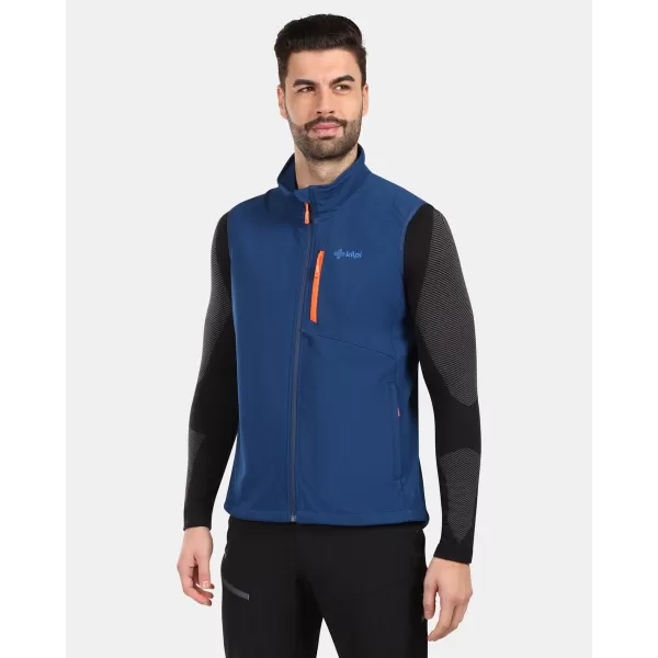  Férfi softshell mellény KILPI NOIL-M YM0114KI SÖTÉTKÉK 