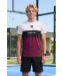 Férfi funkcionális T -piró prémium plusz ALTISPORT VOJ/ALM051TR02 BURGUNDIA