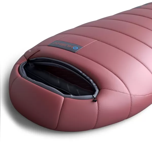 Hálózsák HUSKY MINI 0°C BORDÓ 