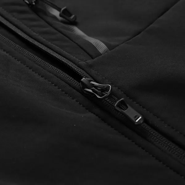  Férfi softshell dzseki ALPINE PRO HOOR MJCE623 FEKETE 
