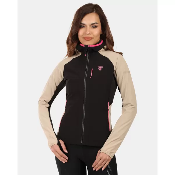  Női softshell dzseki KILPI BALEO-W YL0125KI BÉZS 