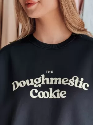 Női pulóver DSTREET COOKIES BY1447 SÖTÉTKÉK