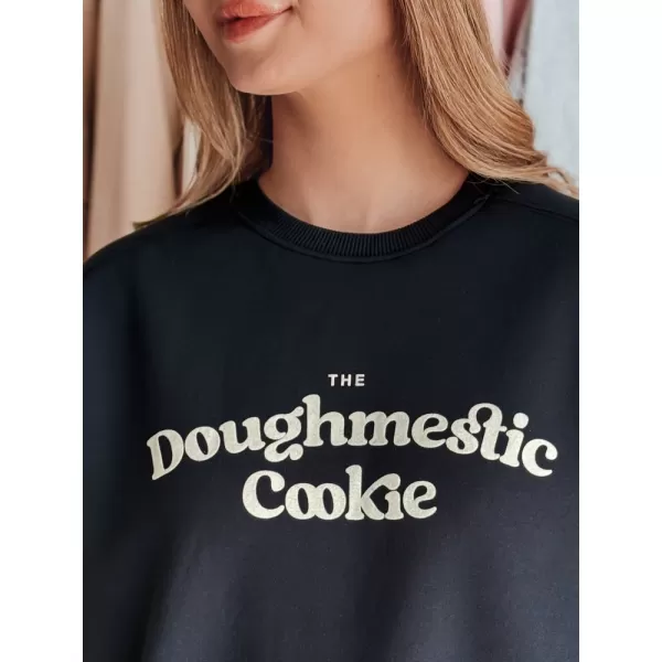  Női pulóver DSTREET COOKIES BY1447 SÖTÉTKÉK 