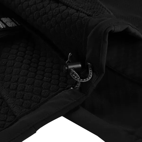  Férfi softshell dzseki ALPINE PRO HOOR MJCE623 FEKETE 