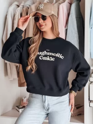 Női pulóver DSTREET COOKIES BY1447 SÖTÉTKÉK