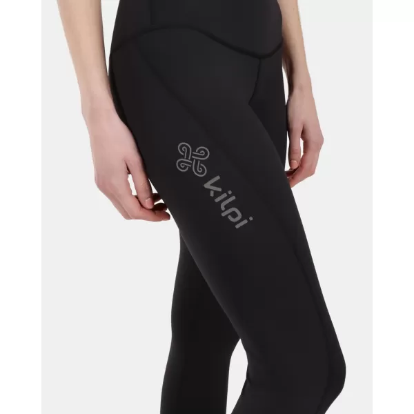  Ladies Fitness Leggings KILPI RIVIAN-W YL0424KI FEKETE 