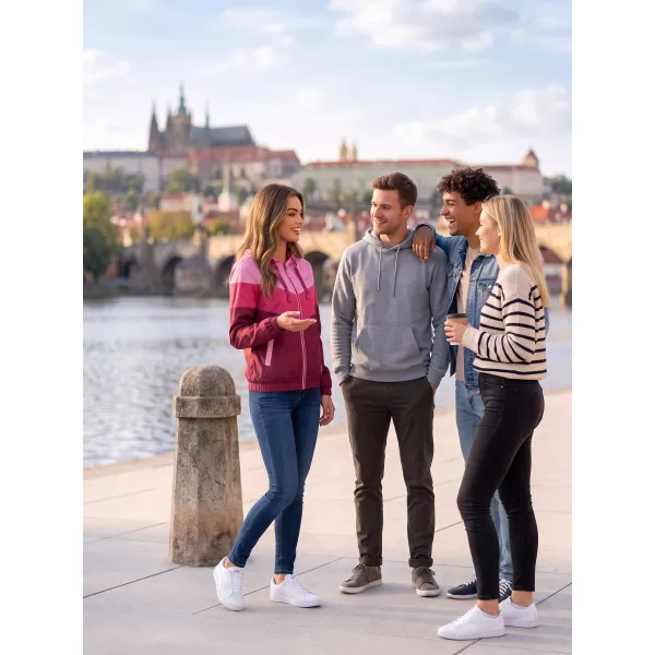  Női kabát ALTISPORT EDNA BURGUNDIA 