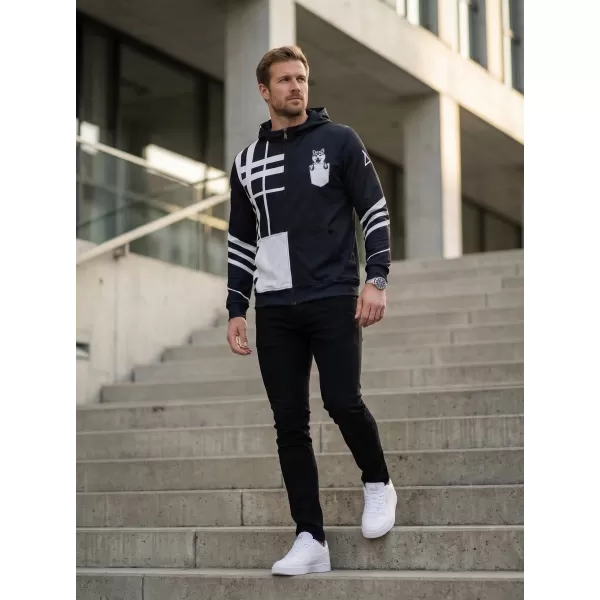  Férfi funkcionális pulóver a zip prémiumon ALTISPORT VOJ/ALM098MI02 SHIBA 