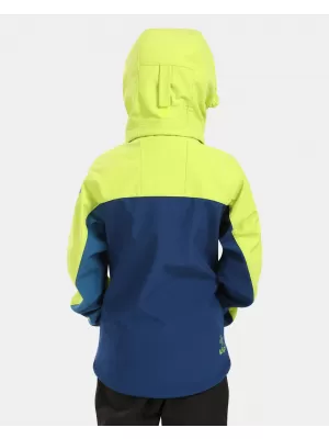 Fiúk softshell kabátja KILPI RAVIO-J YJ0107KI SÖTÉTKÉK