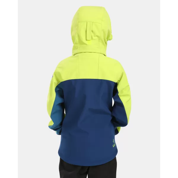  Fiúk softshell kabátja KILPI RAVIO-J YJ0107KI SÖTÉTKÉK 