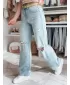 Hölgyek nadrágja DSTREET STYLLEG UY2491 KÉK