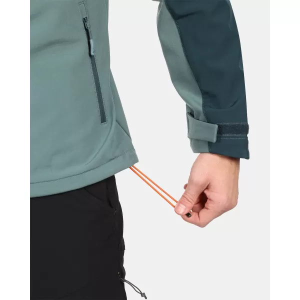  Férfi softshell dzseki KILPI ONTAVIO-M YM0111KI KHAKI 