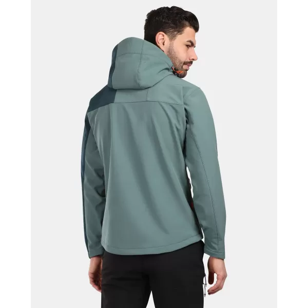  Férfi softshell dzseki KILPI ONTAVIO-M YM0111KI KHAKI 