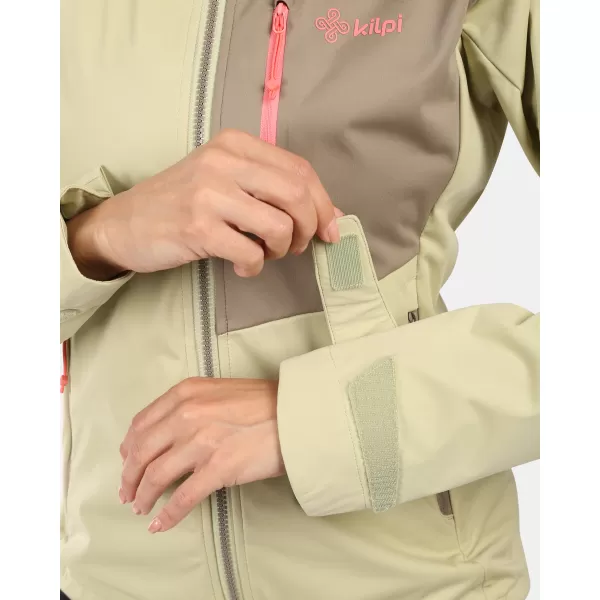  Női softshell dzseki KILPI BELTRA-W YL0110KI BÉZS 