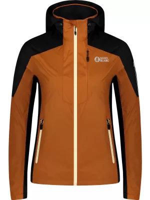 Női kültéri kabát NORDBLANC LADYMOON NBSJL8187 BARNA