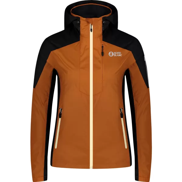 Női kültéri kabát NORDBLANC LADYMOON NBSJL8187 BARNA 