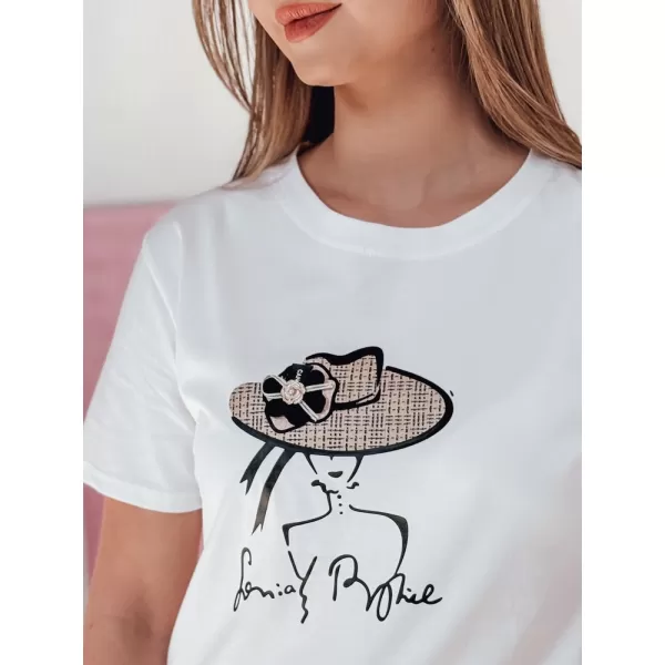  Hölgyek DSTREET WOMANPOW RY2804 FEHÉR 
