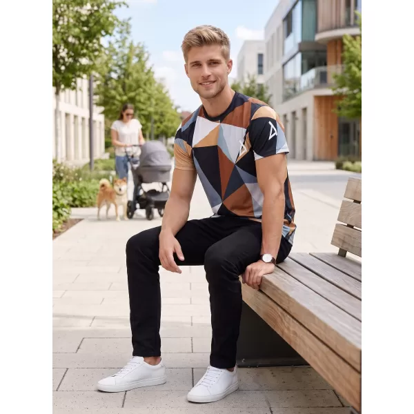  Férfi funkcionális T -piró prémium plusz ALTISPORT VOJ/ALM007TR02 FEKETE -BROWN 
