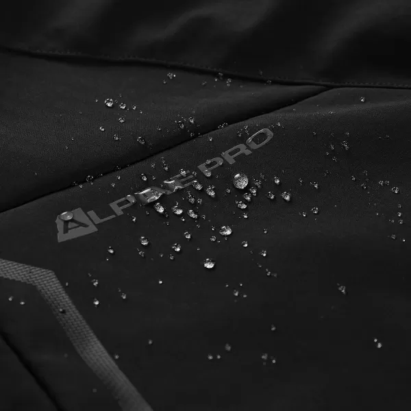  Férfi softshell dzseki ALPINE PRO HOOR MJCE623 FEKETE 