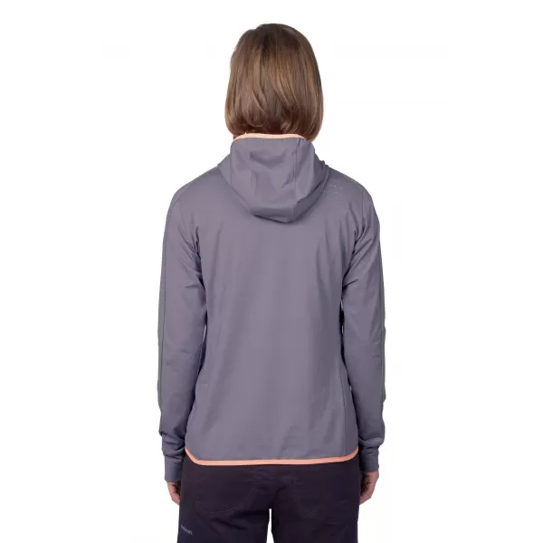  Női pulóver HANNAH NYMA HOODY SZÜRKE GERINC MEL 