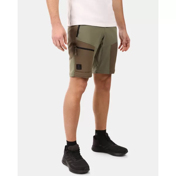  Eltávolítható nadrág KILPI HOSIO-M YM0403KI KHAKI 