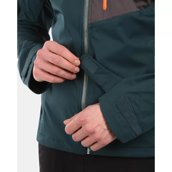  Férfi softshell dzseki KILPI BELTRA-M YM0110KI SÖTÉTZÖLD 