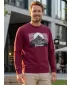 Férfi pulóver ALTISPORT ALM188406 GRÁNÁT