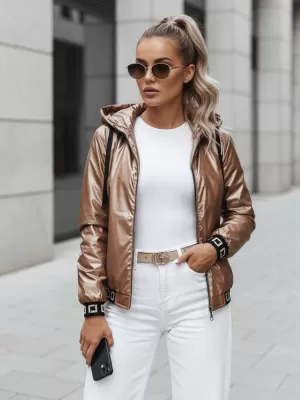 Női kabát DSTREET BOMBESS TY4913 BÉZS