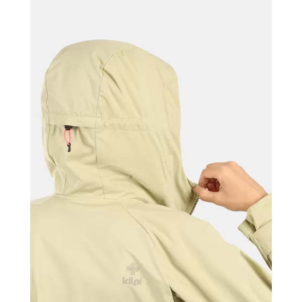  Női softshell dzseki KILPI BELTRA-W YL0110KI BÉZS 