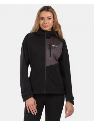 Női softshell dzseki KILPI BELTRA-W YL0110KI FEKETE