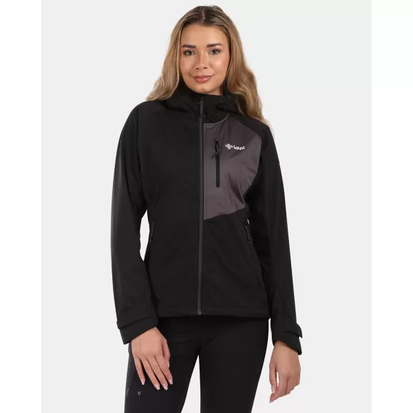  Női softshell dzseki KILPI BELTRA-W YL0110KI FEKETE 