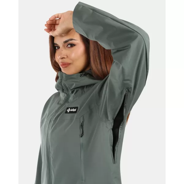  Kabát KILPI AYRA-W YL0120KI KHAKI 