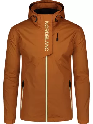 Férfi kültéri kabát NORDBLANC PIONEER NBSJM8188 BARNA