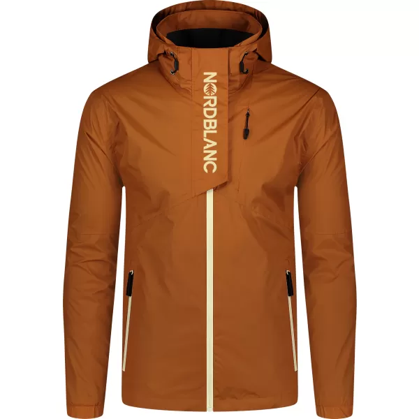  Férfi kültéri kabát NORDBLANC PIONEER NBSJM8188 BARNA 