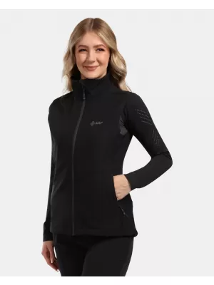 Női softshell mellény KILPI NOIL-W YL0114KI FEKETE