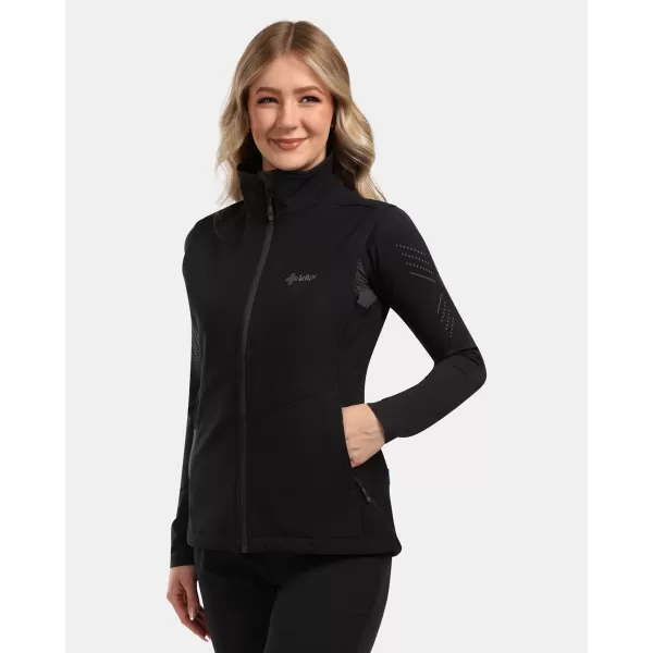 Női softshell mellény KILPI NOIL-W YL0114KI FEKETE 