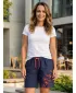 Hölgyek rövidnadrágja ALTISPORT ELISSA SÖTÉTKÉK