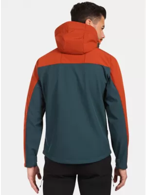 Férfi softshell dzseki KILPI ONTAVIO-M YM0111KI SÖTÉTZÖLD