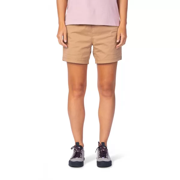  Hölgyek rövidnadrágja HANNAH MOKKA SHORTS TANZIN 